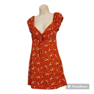 Charlotte russe red dress